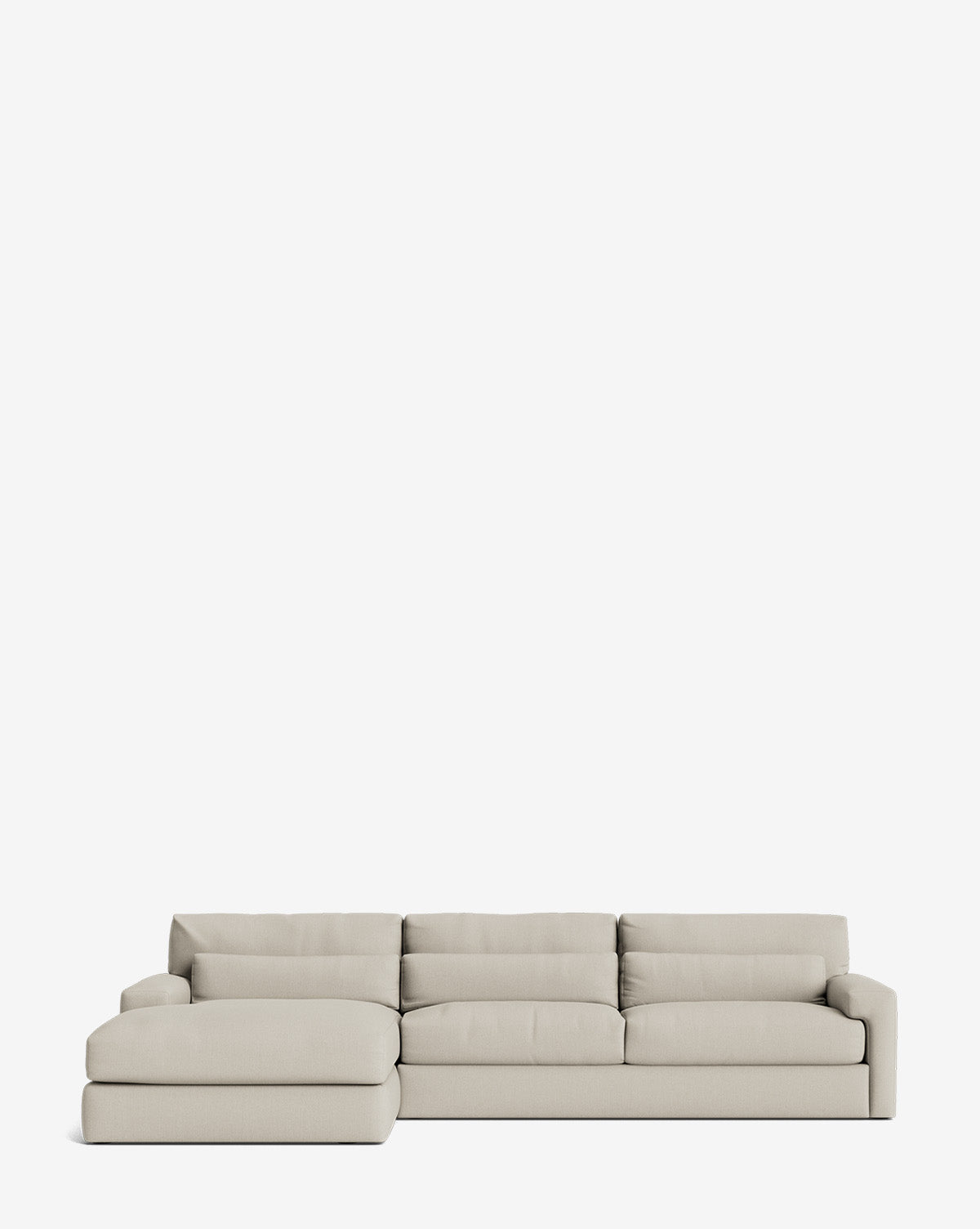 Beckstead Chaise Sectional 128"