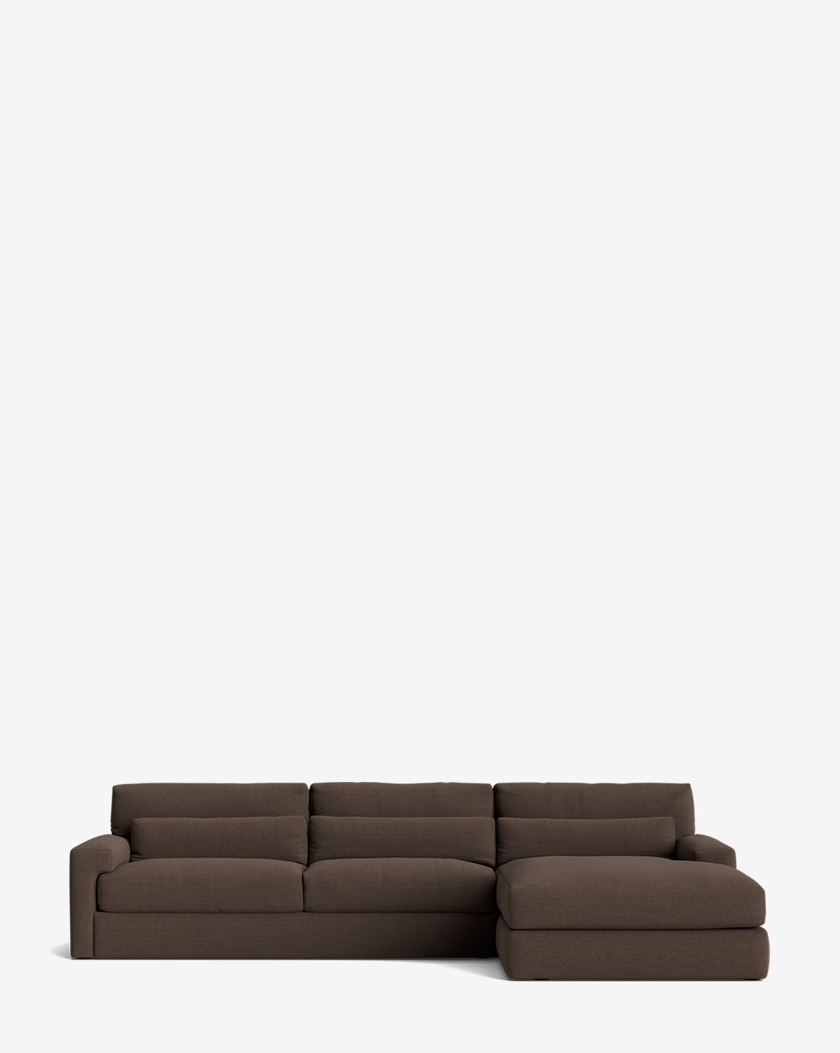 Beckstead Chaise Sectional 128"