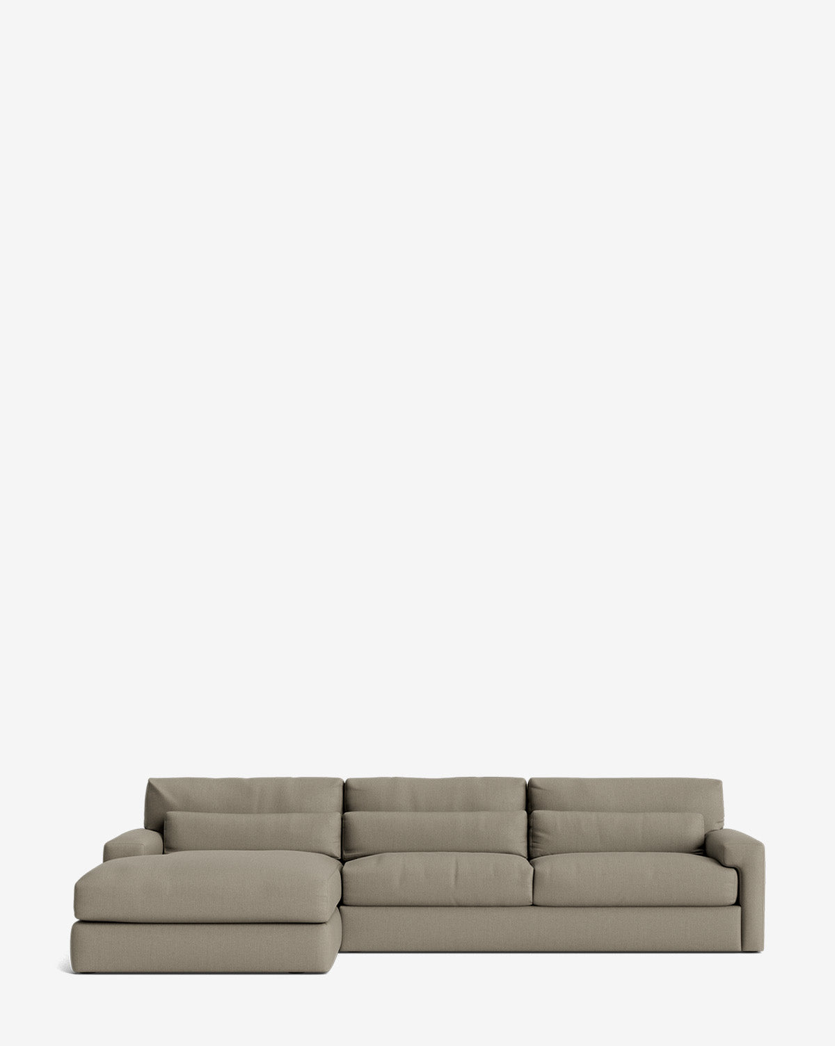 Beckstead Chaise Sectional 128"