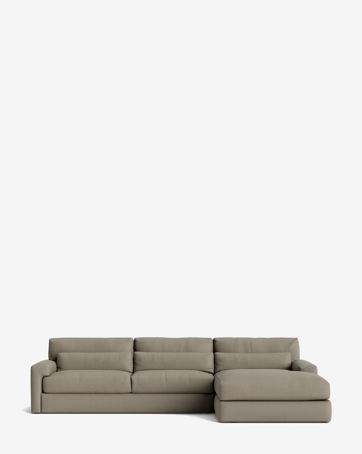 Beckstead Chaise Sectional 128"