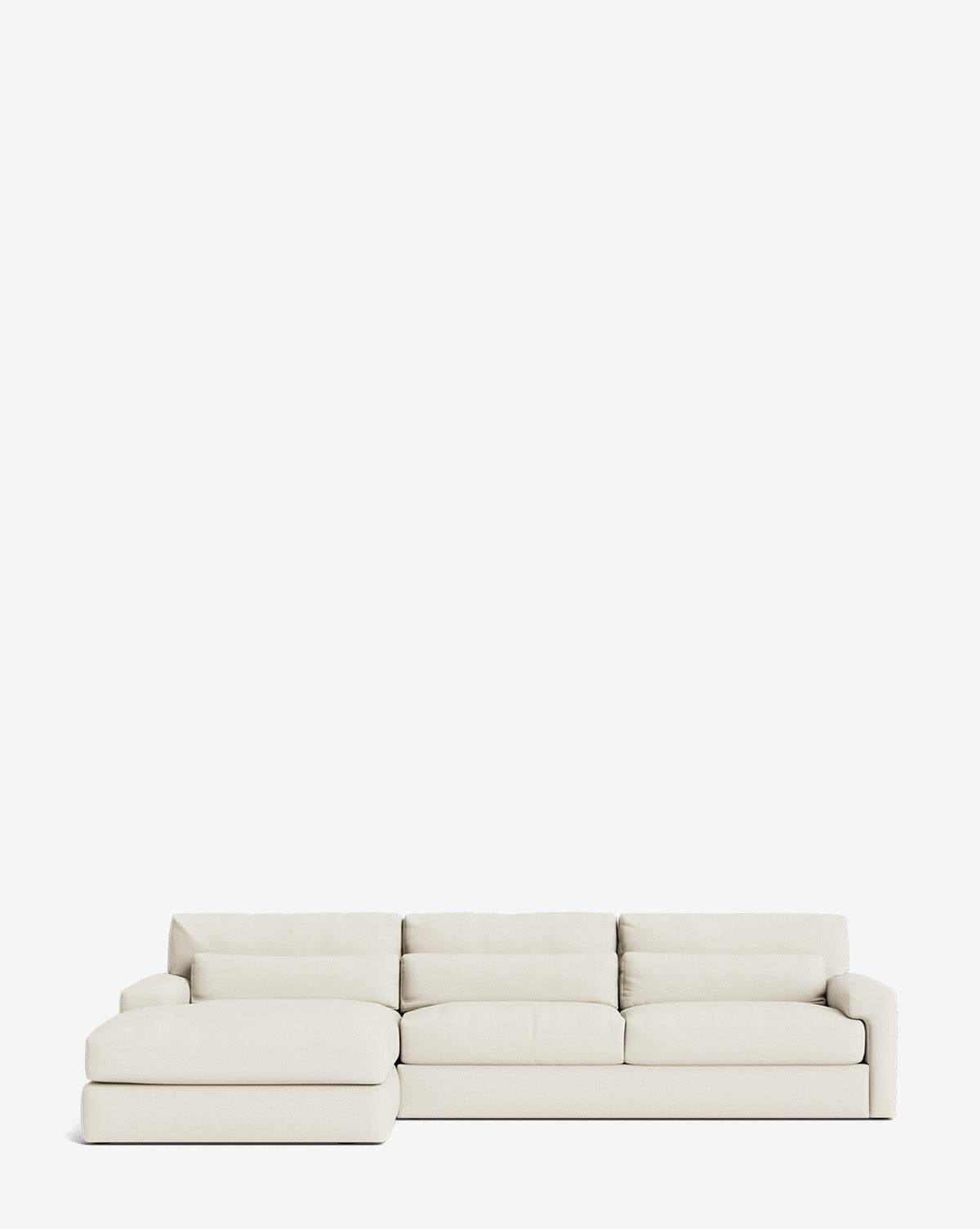 Beckstead Chaise Sectional 128"