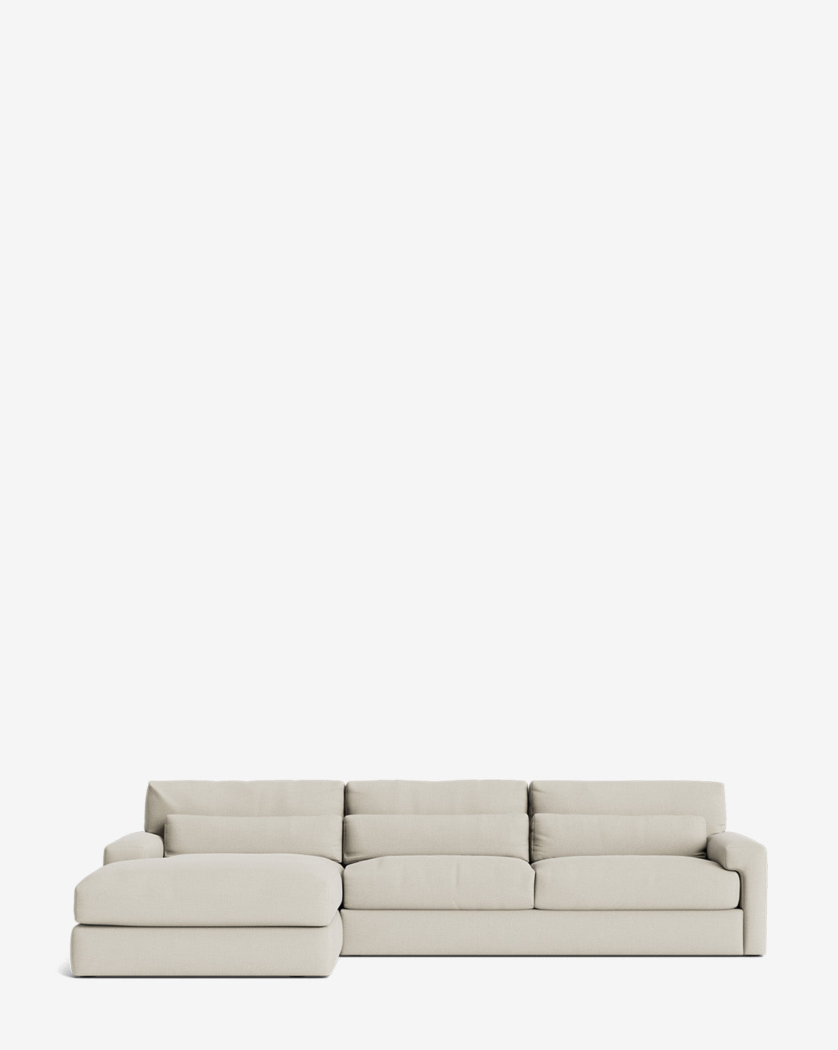 Beckstead Chaise Sectional 128"