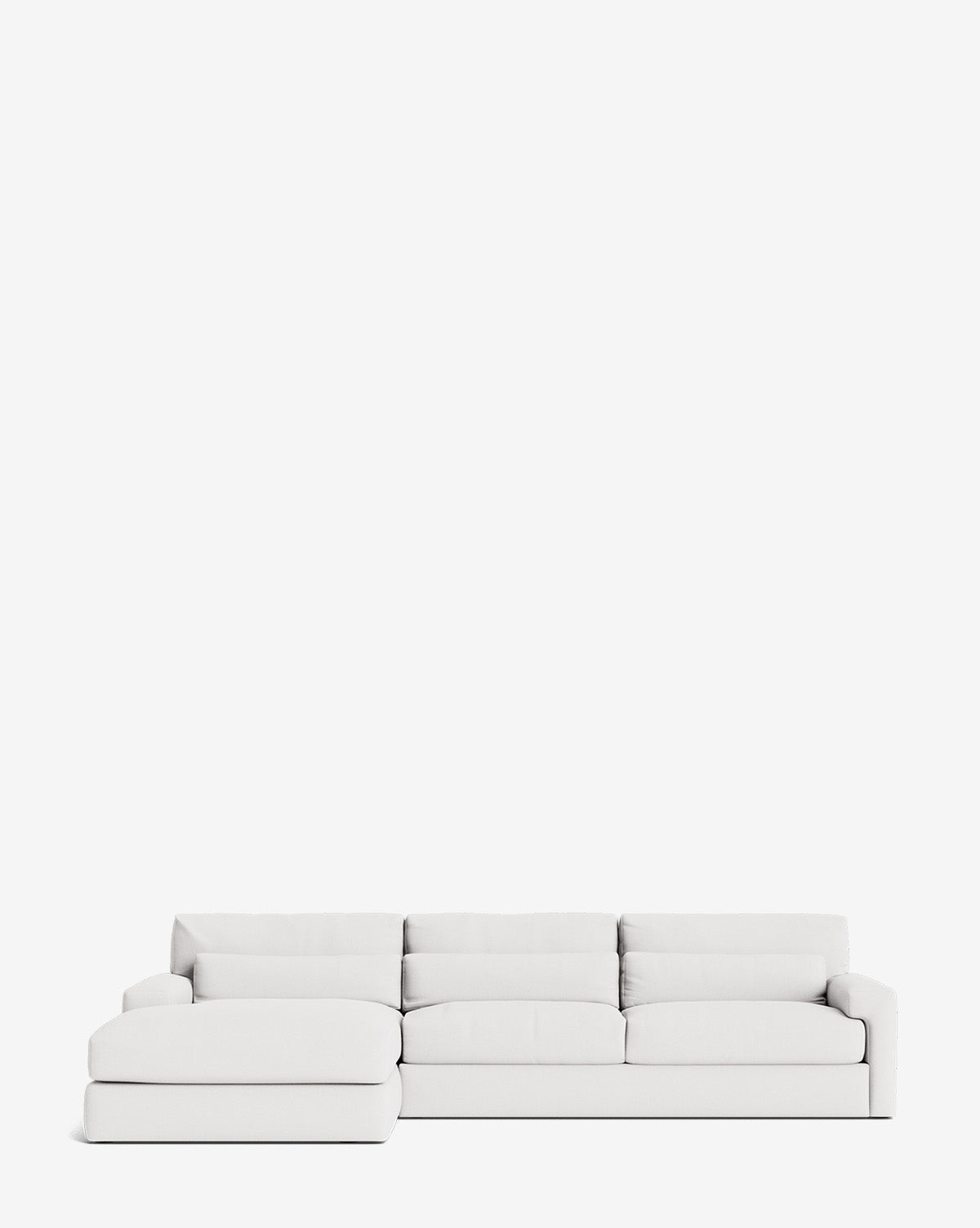 Beckstead Chaise Sectional 128"