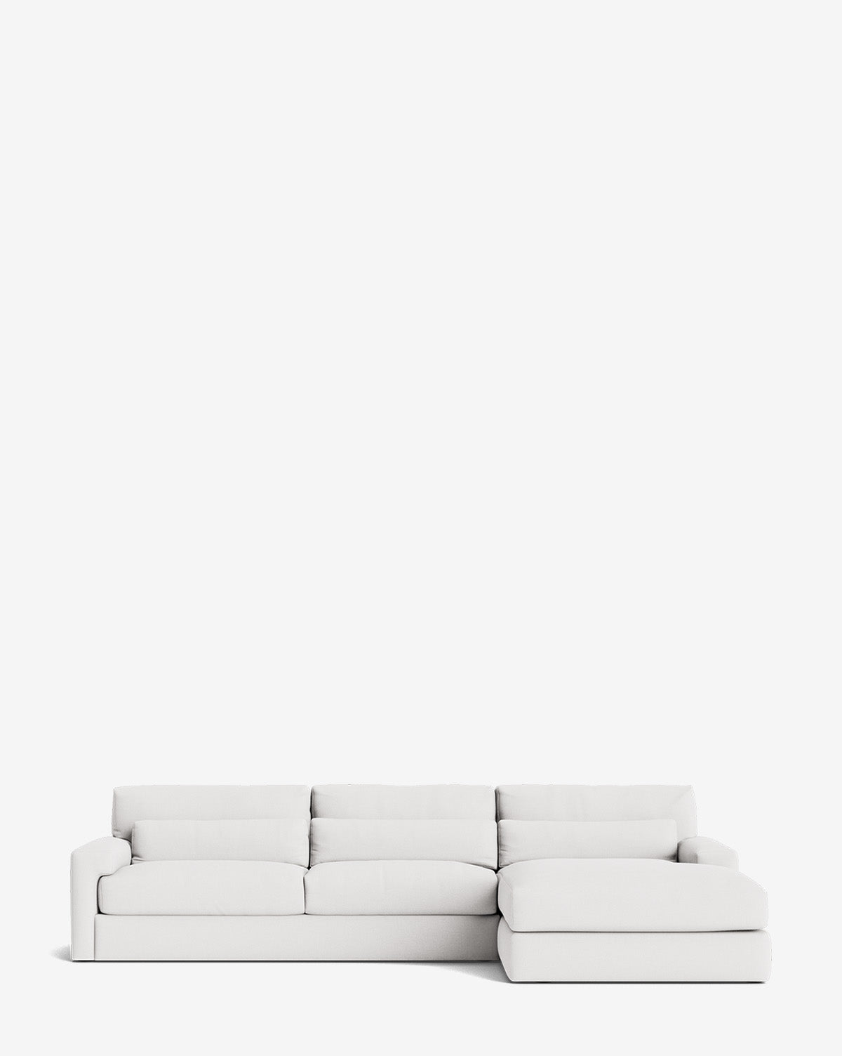Beckstead Chaise Sectional 128"