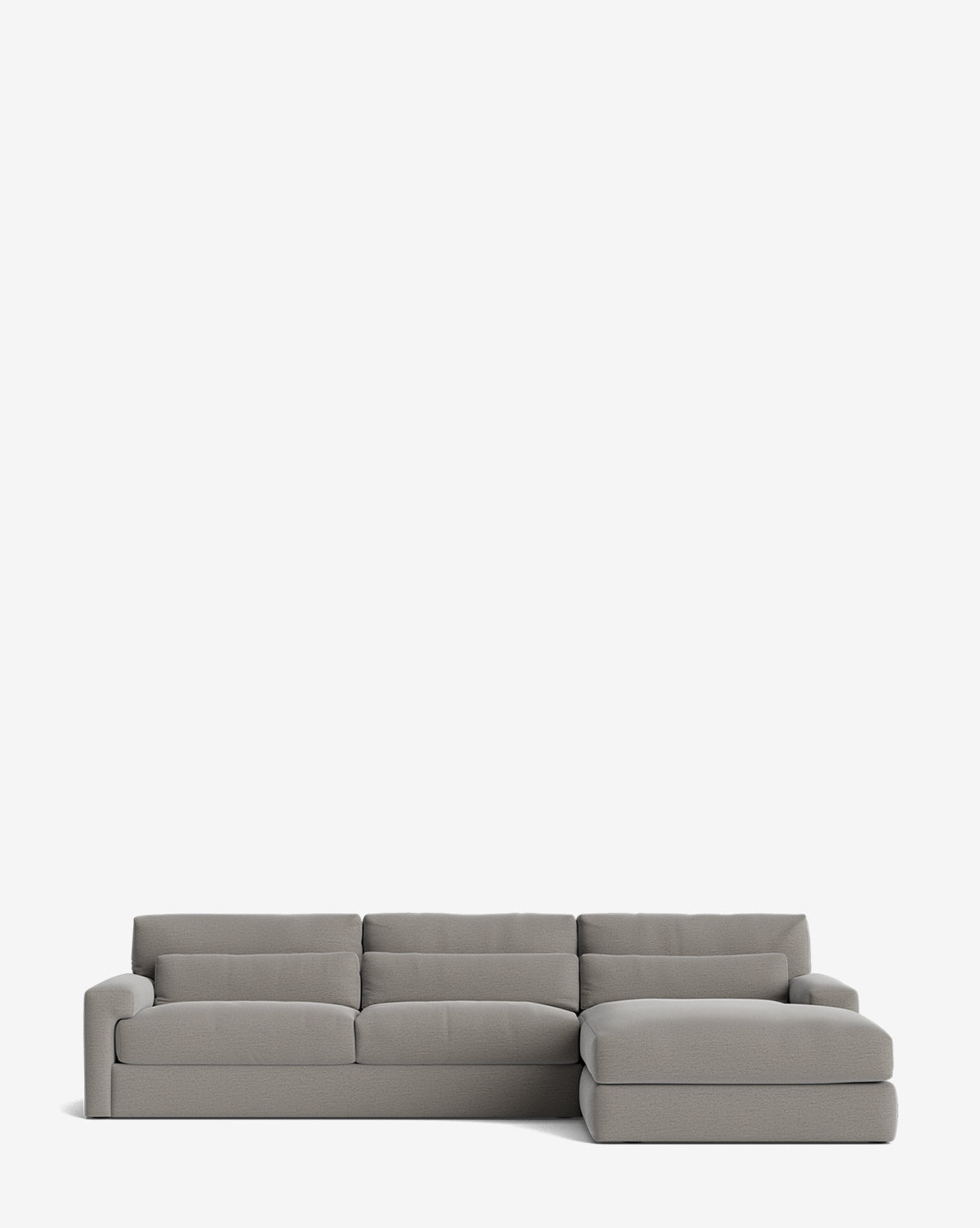 Beckstead Chaise Sectional 128"