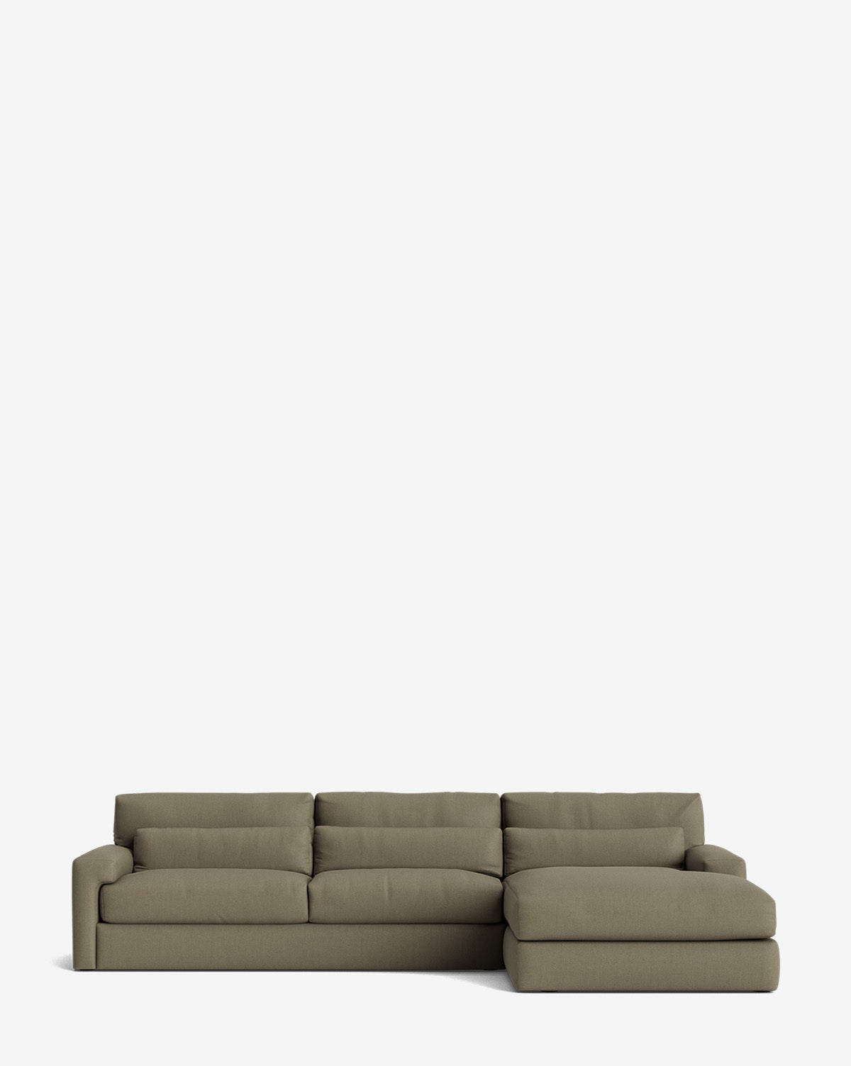 Beckstead Chaise Sectional 128"