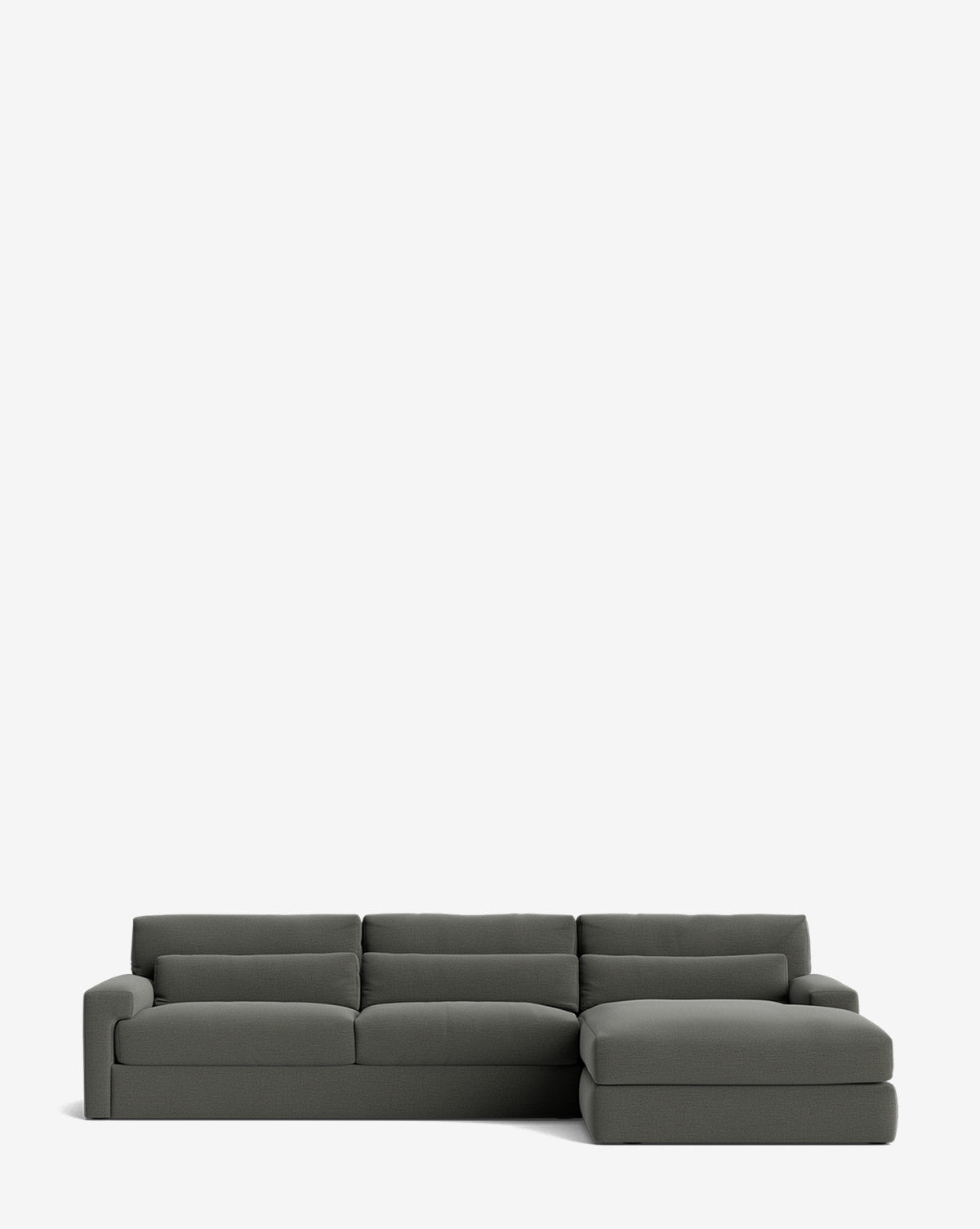 Beckstead Chaise Sectional 128"