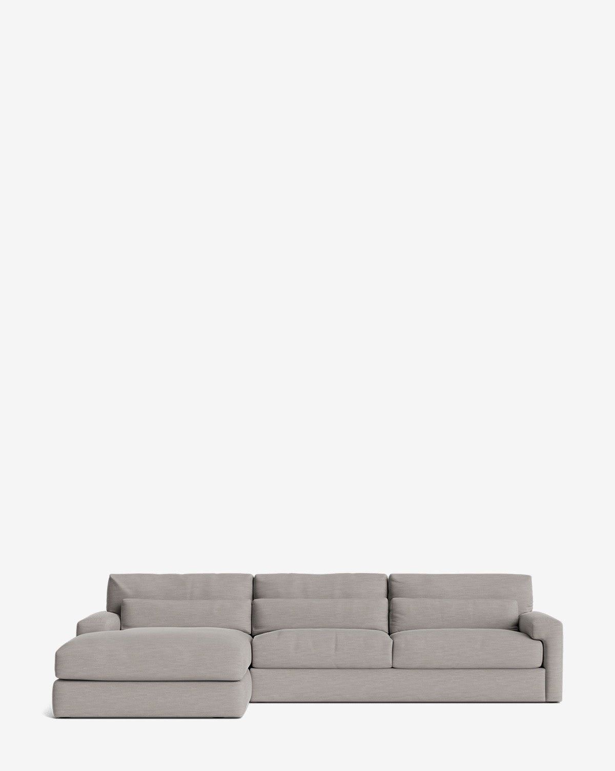 Beckstead Chaise Sectional 128"