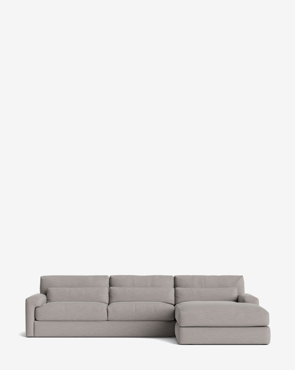 Beckstead Chaise Sectional 128"