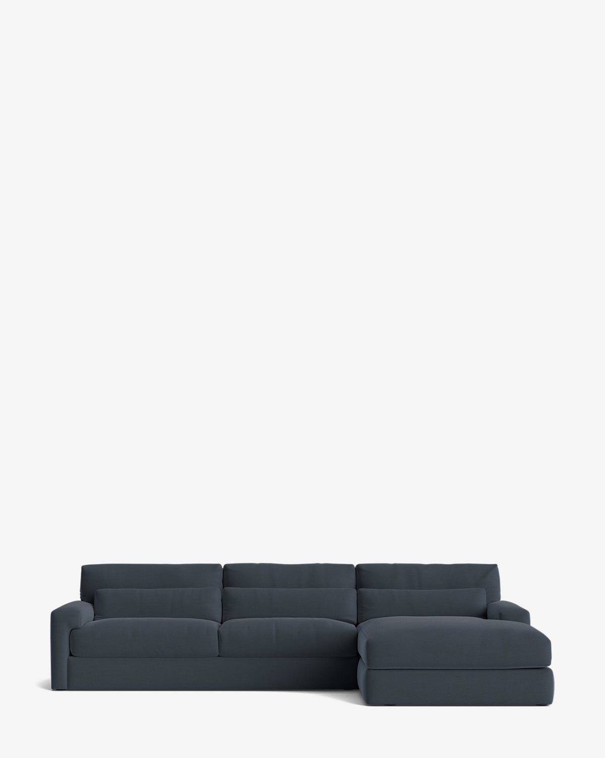 Beckstead Chaise Sectional 128"