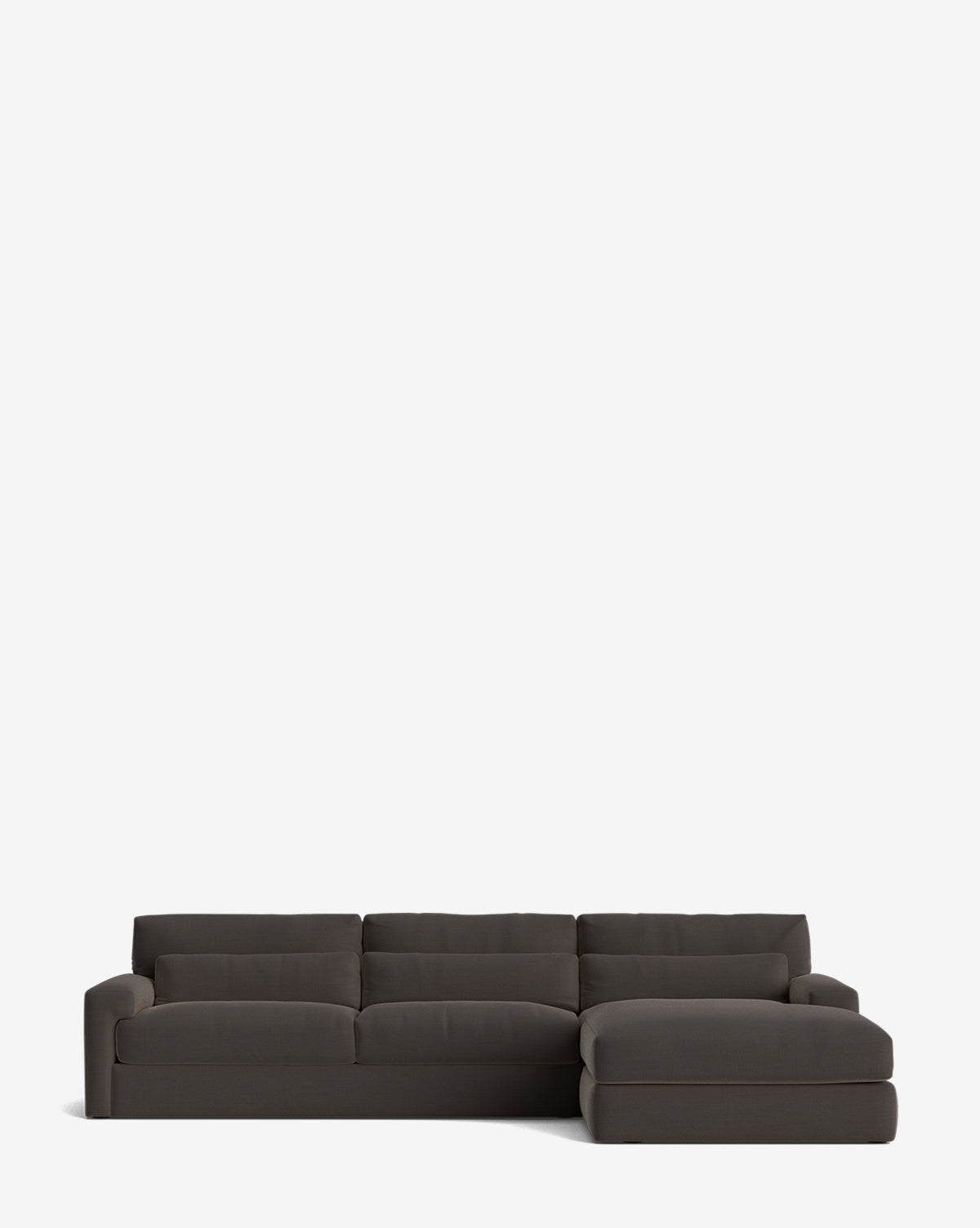 Beckstead Chaise Sectional 128"
