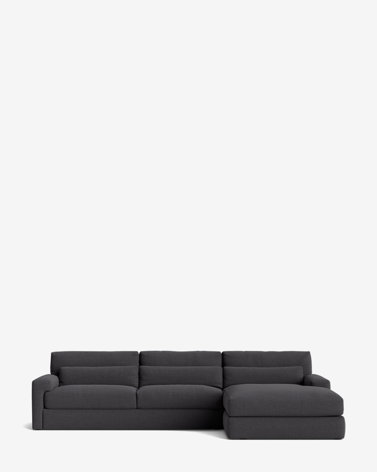Beckstead Chaise Sectional 128"
