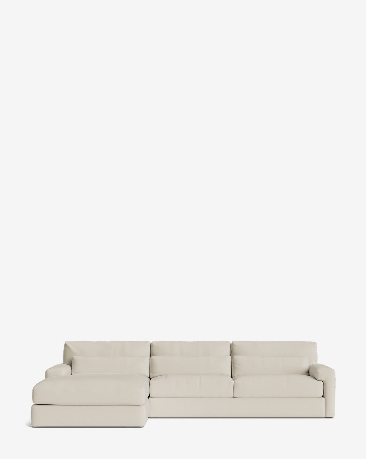 Beckstead Chaise Sectional 128"