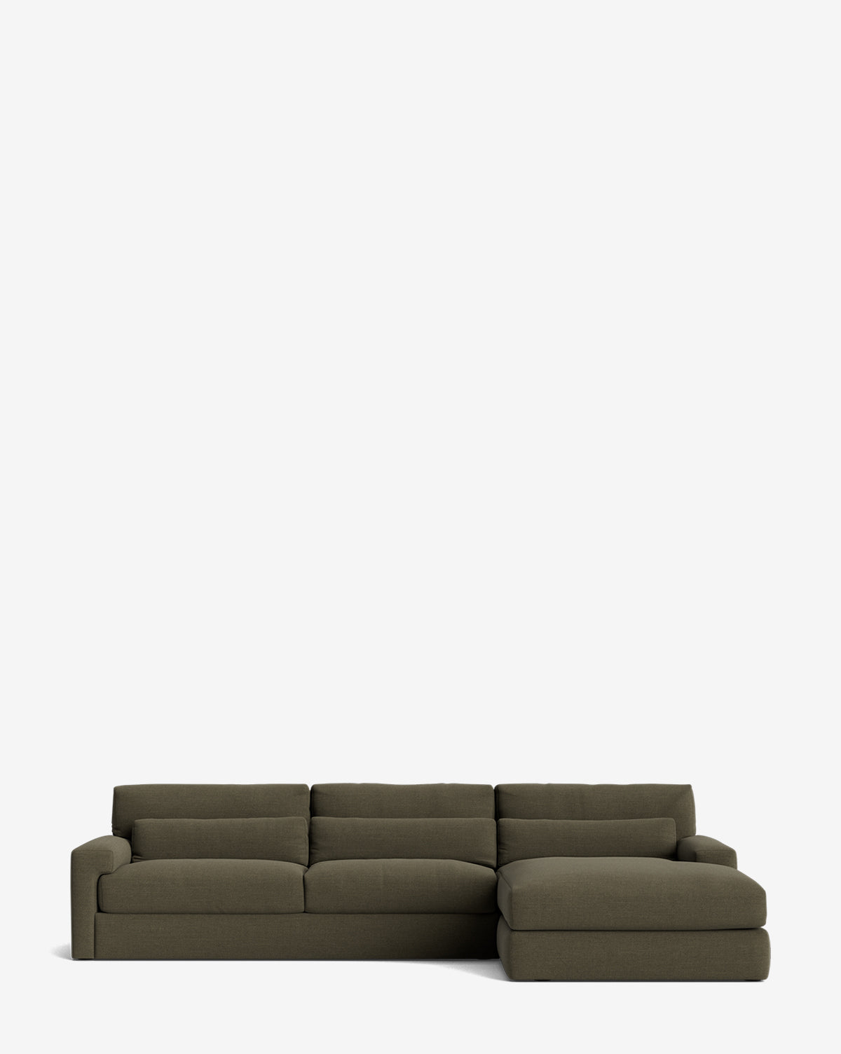 Beckstead Chaise Sectional 128"