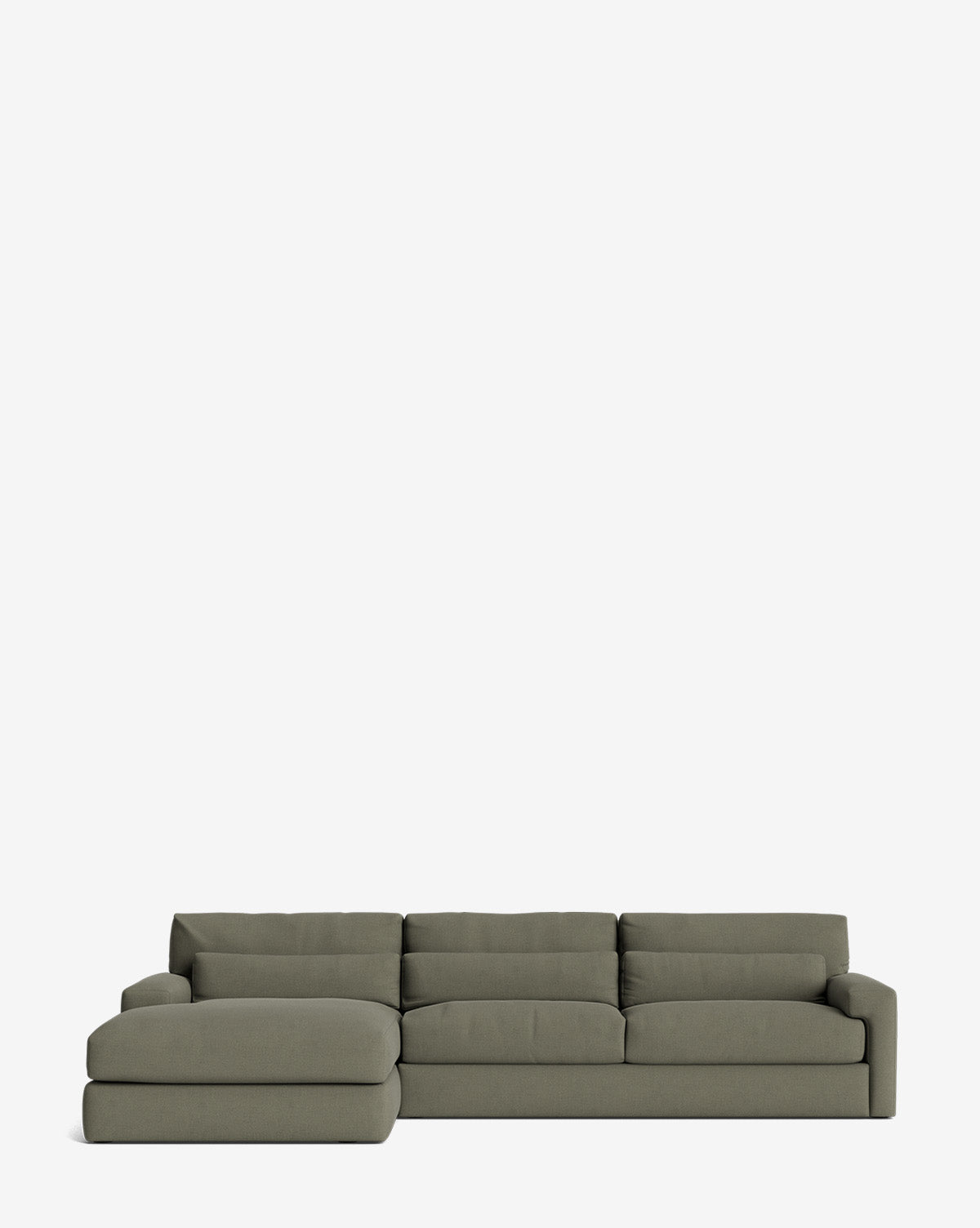 Beckstead Chaise Sectional 128"