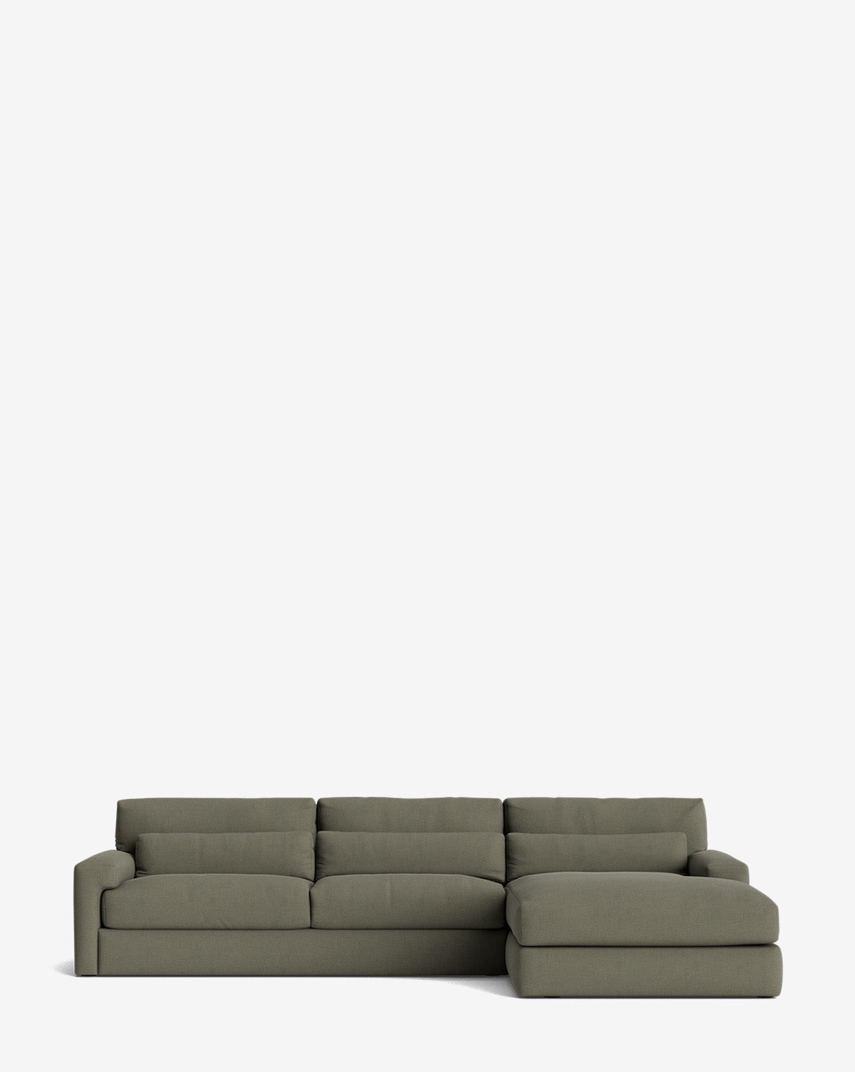 Beckstead Chaise Sectional 128"