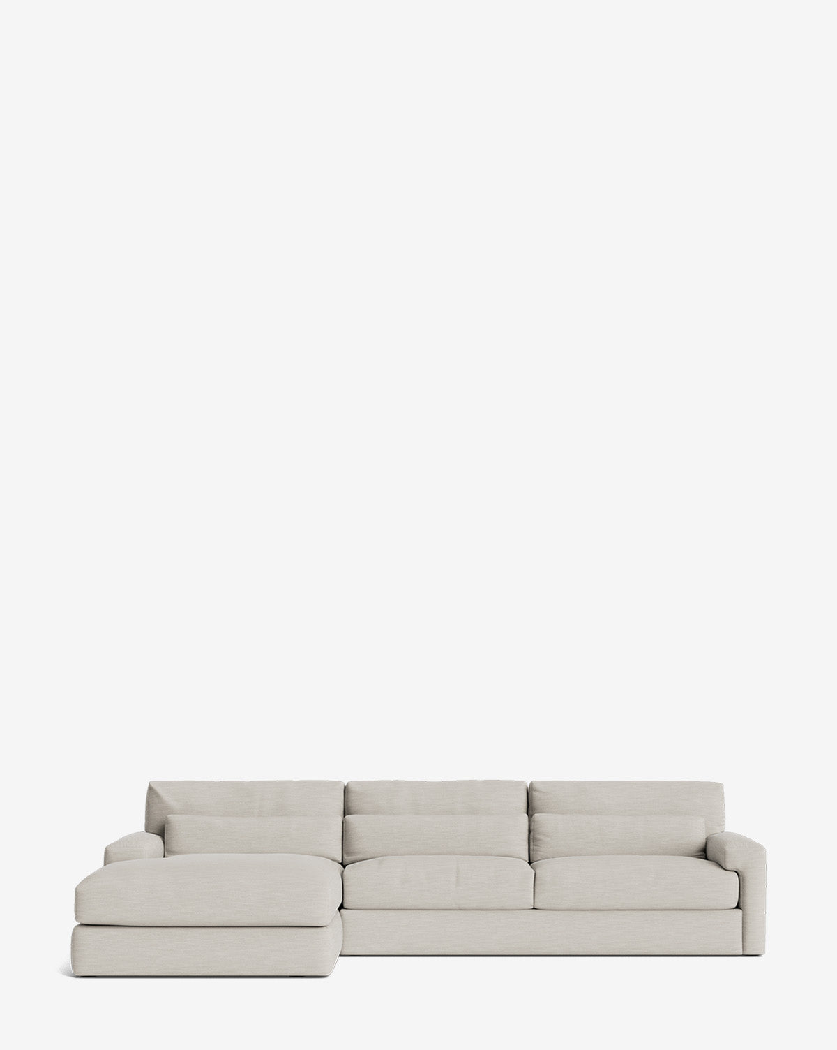 Beckstead Chaise Sectional 128"