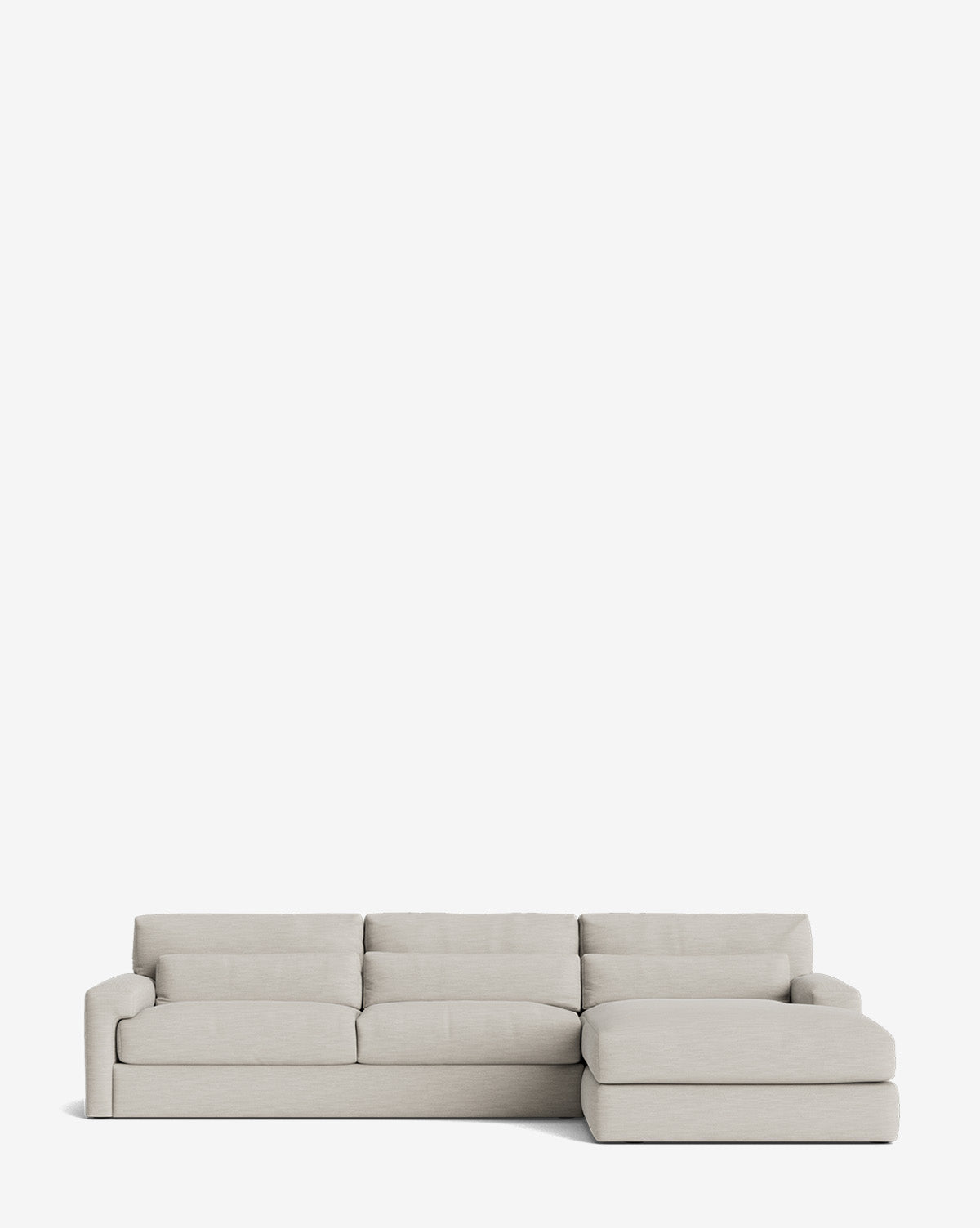 Beckstead Chaise Sectional 128"