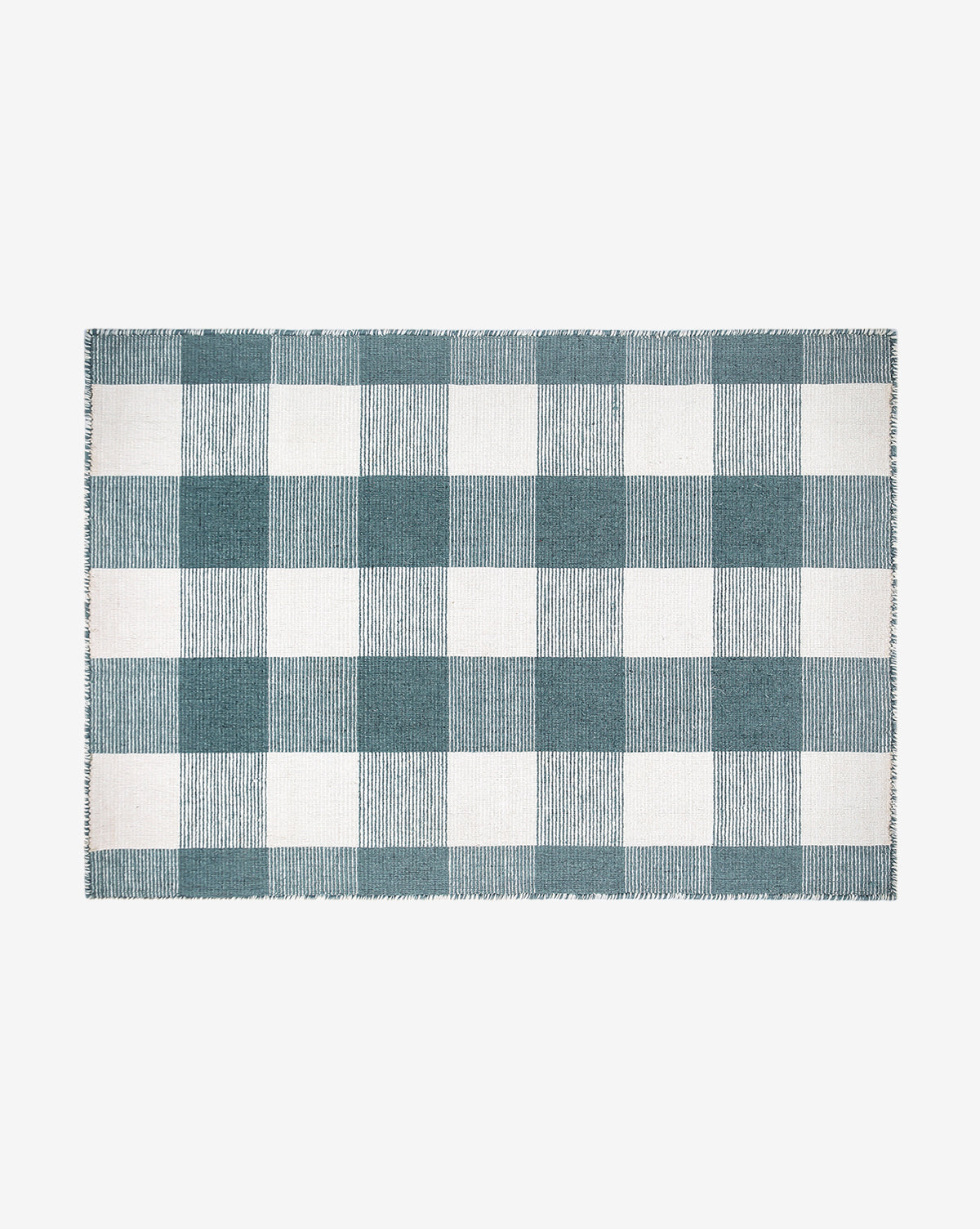 Belleville Blue Handwoven Indoor/Outdoor Rug