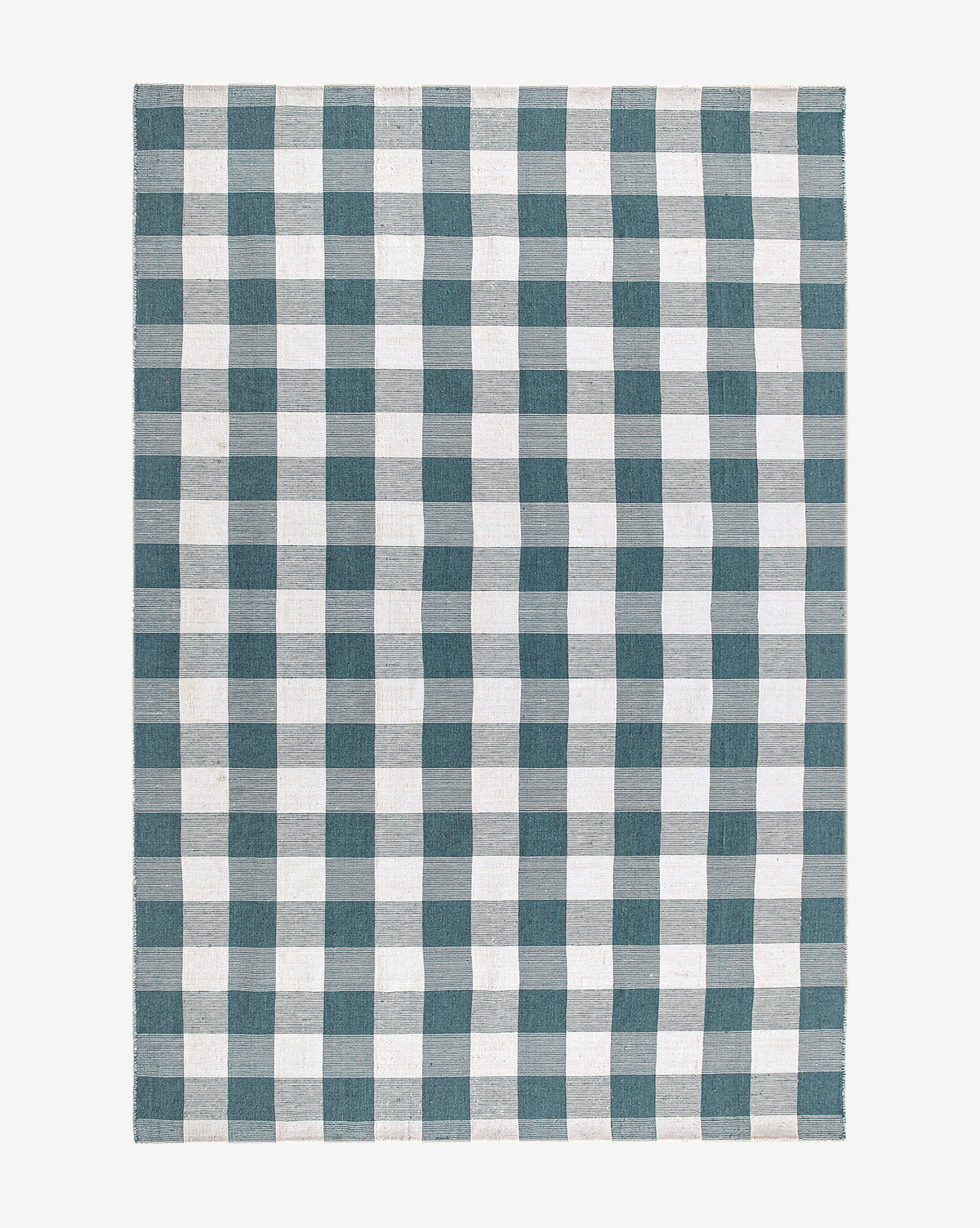 Belleville Blue Handwoven Indoor/Outdoor Rug