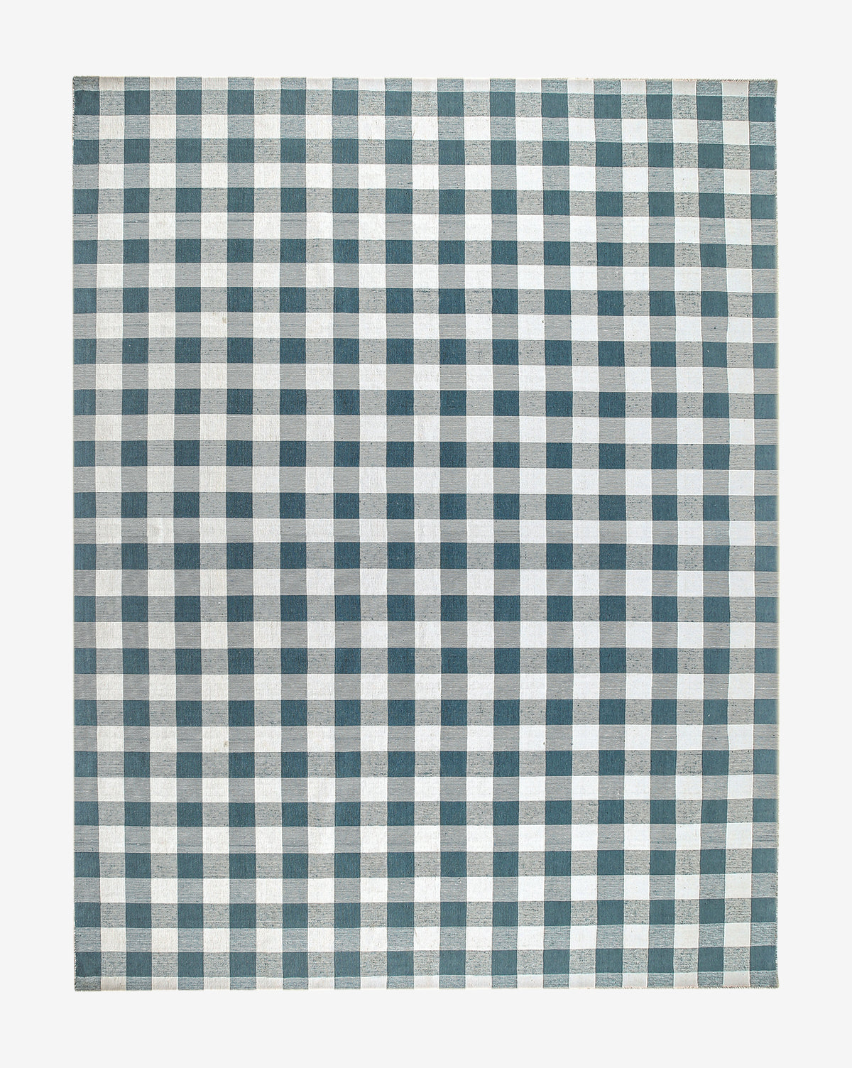 Belleville Blue Handwoven Indoor/Outdoor Rug