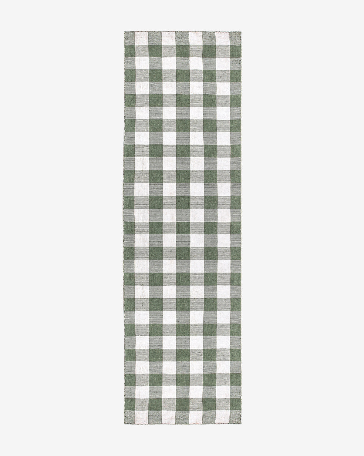 Belleville Green Handwoven Indoor/Outdoor Rug