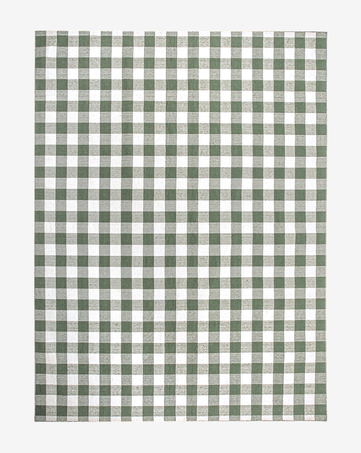 Belleville Green Handwoven Indoor/Outdoor Rug