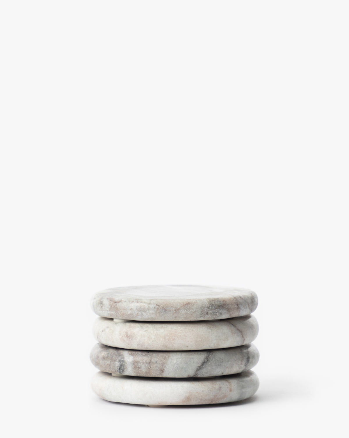 Benthe Marble Coasters (Set of 4)
