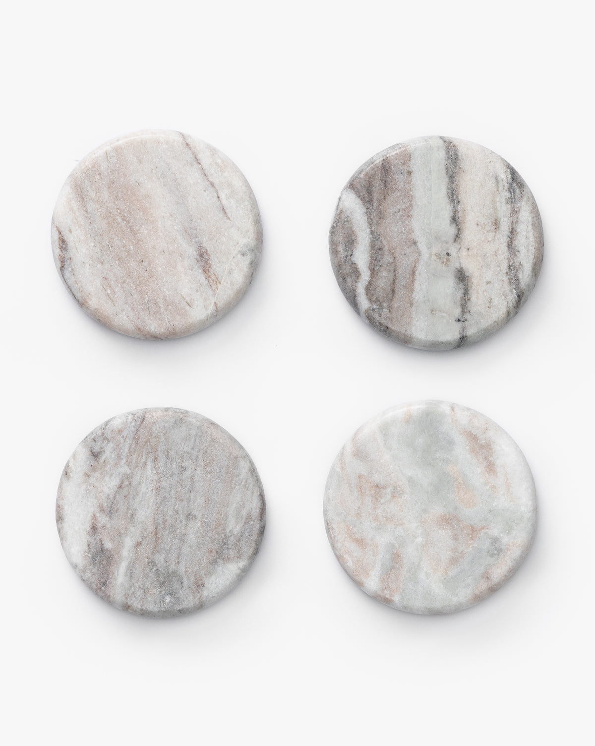 Benthe Marble Coasters (Set of 4)