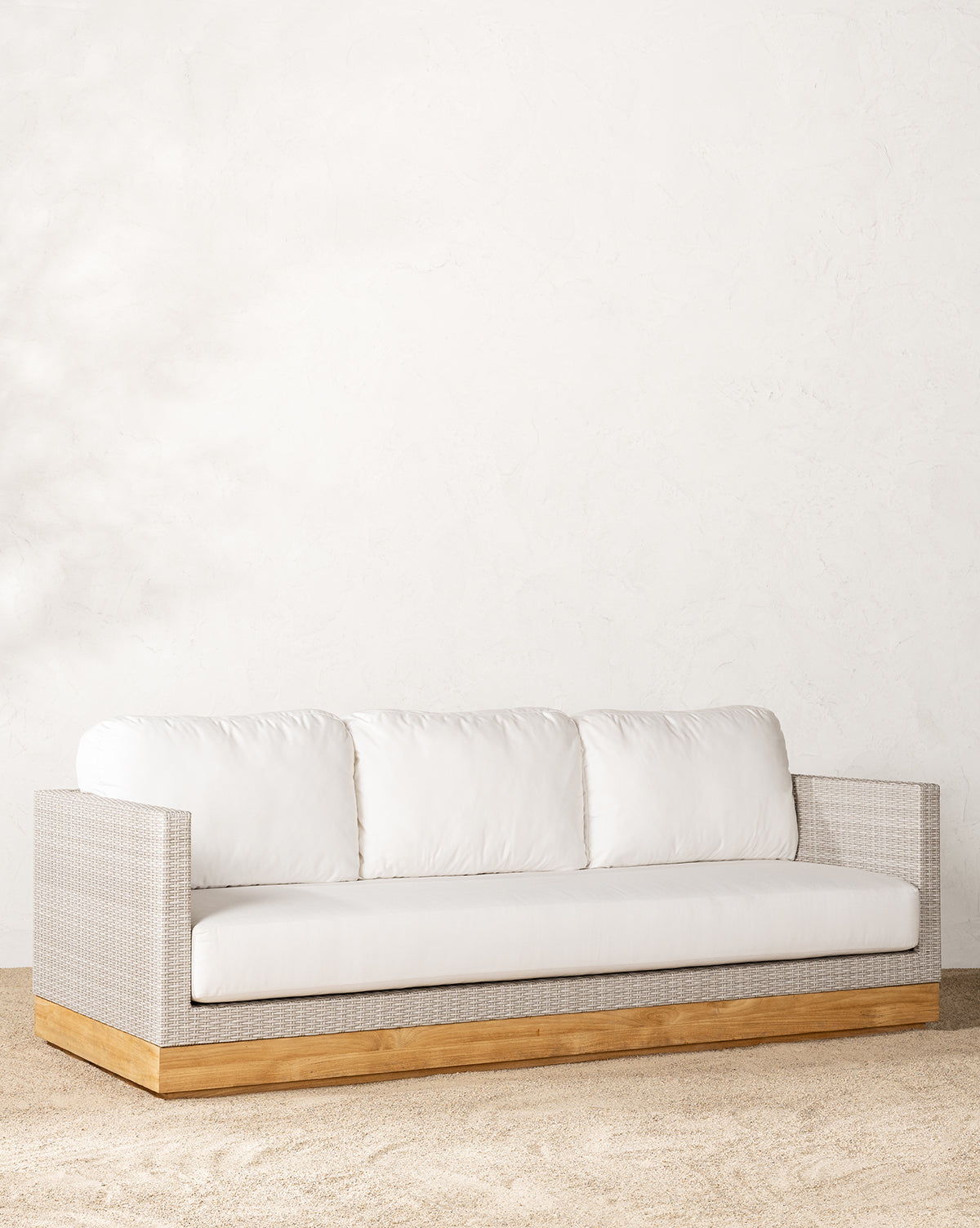 Berdine Wicker Outdoor Sofa