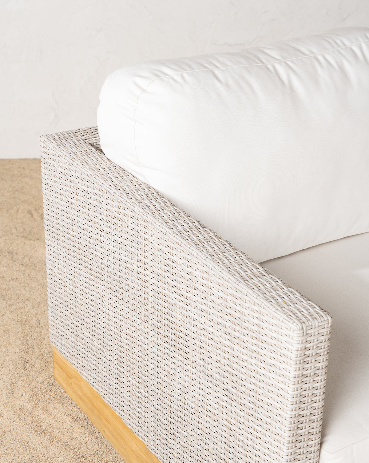 Berdine Wicker Outdoor Sofa