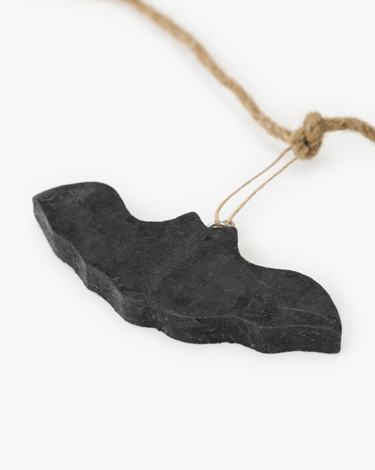 Black Wood Bats Garland 72"