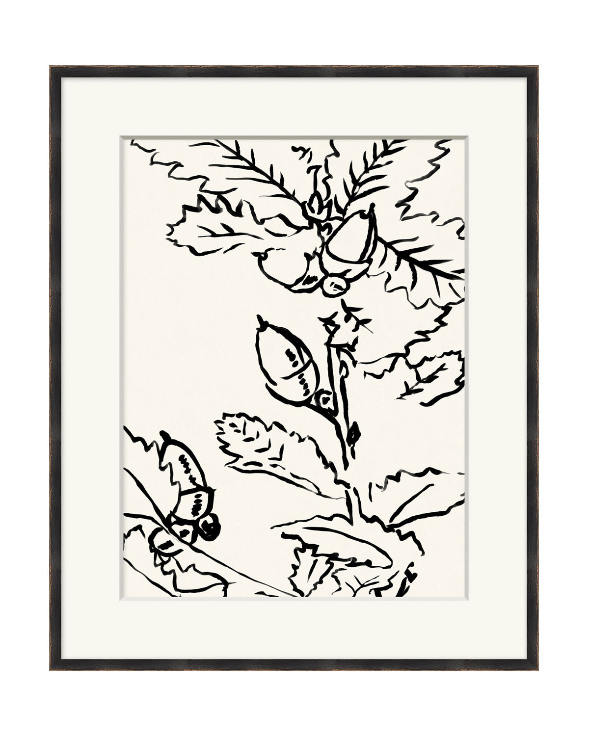 Black and White Botanical 3