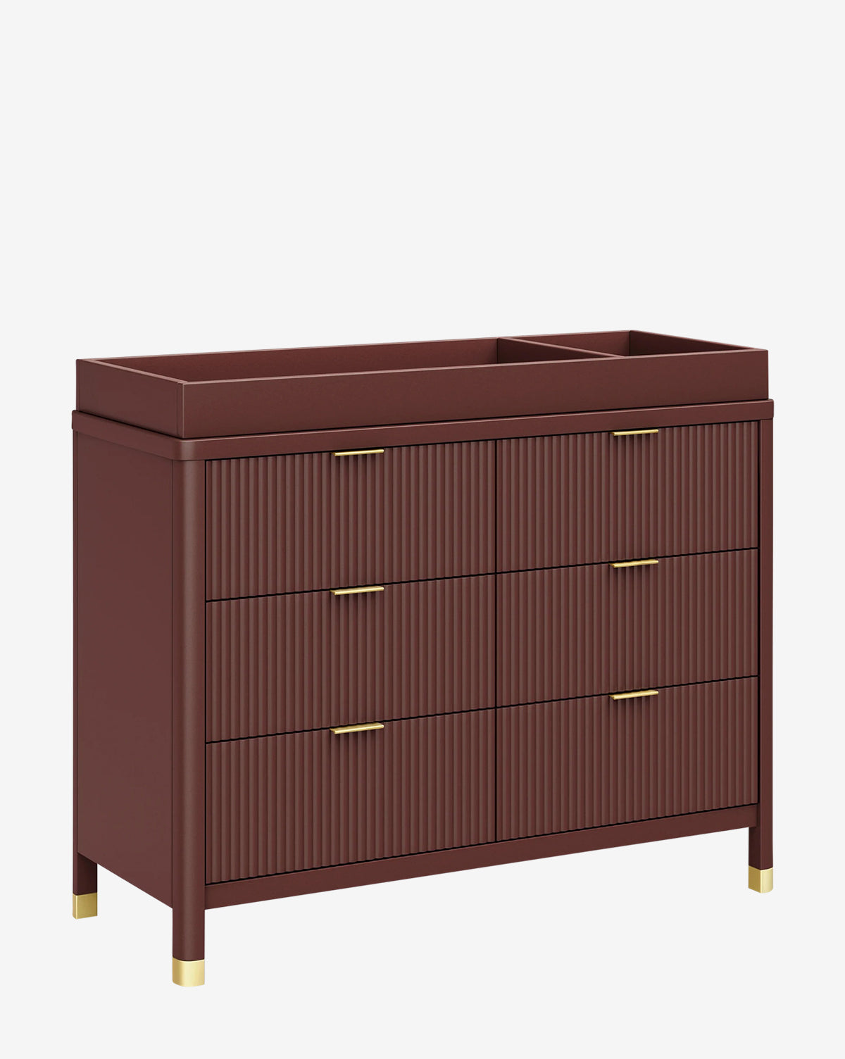 Brimsley Tambour 6-Drawer Dresser