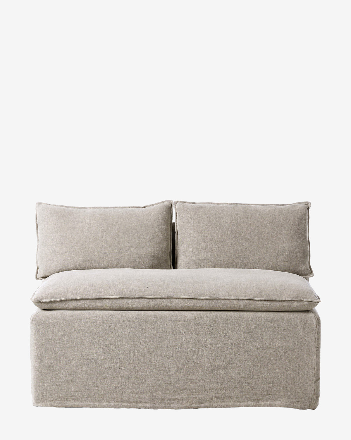 Brookings Slipcover Dining Bench