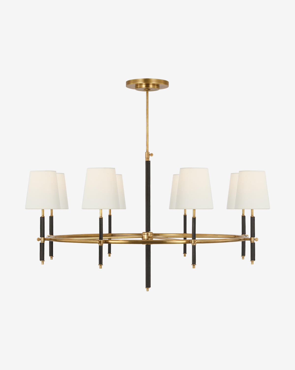 Bryant Wrapped Ring Chandelier