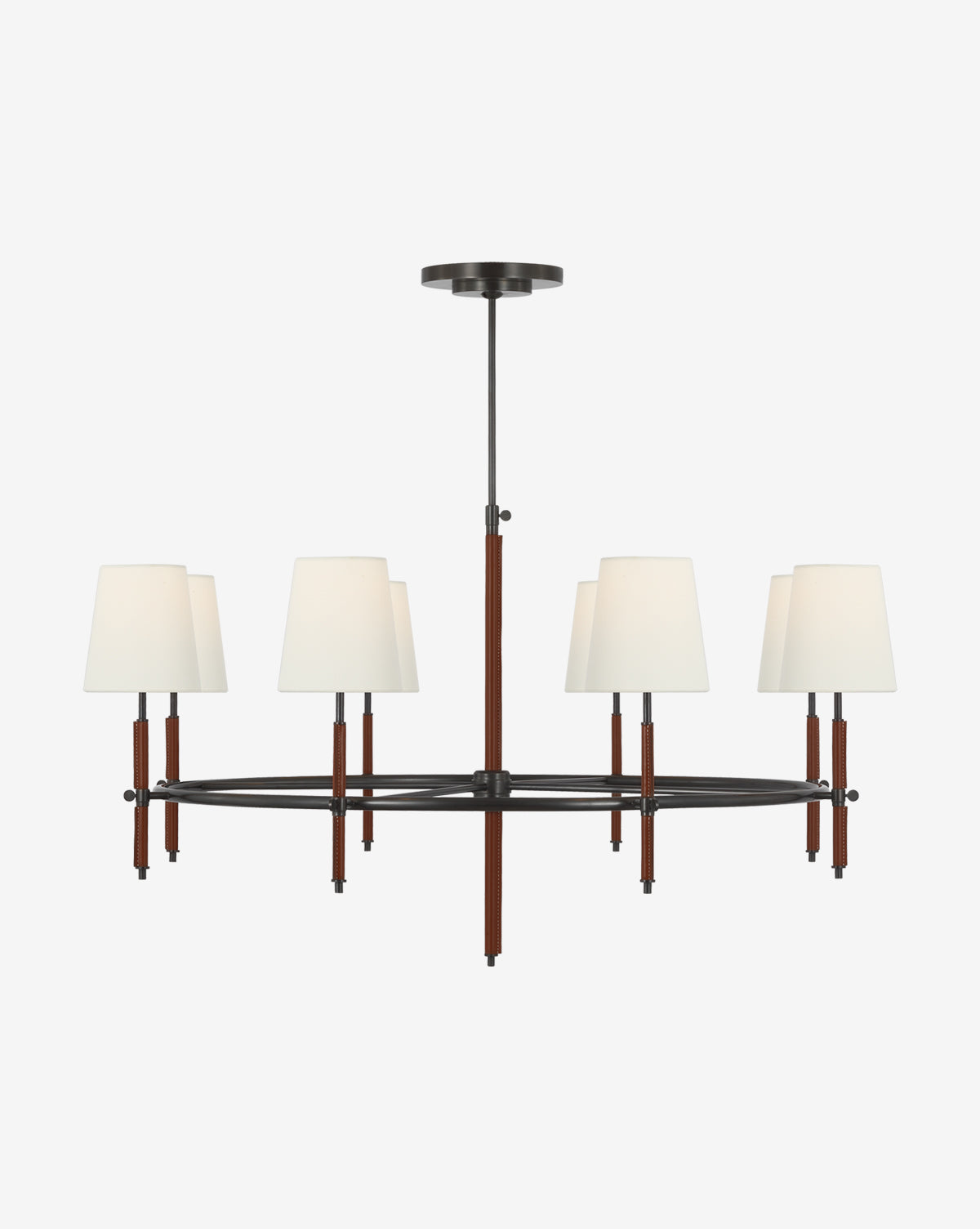 Bryant Wrapped Ring Chandelier