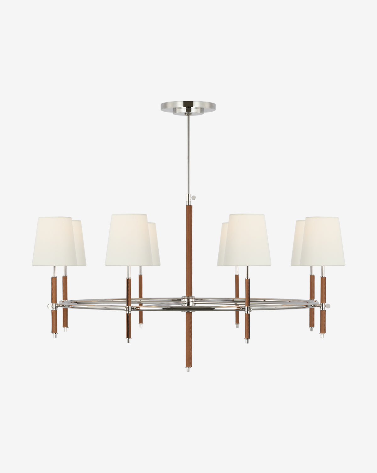 Bryant Wrapped Ring Chandelier