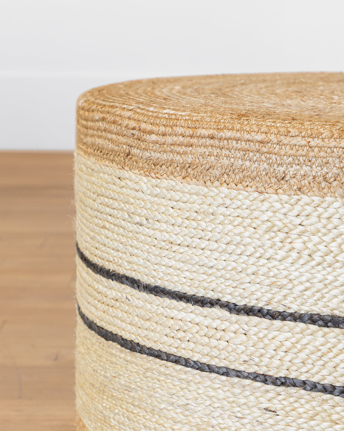 Brynlee Woven Ottoman