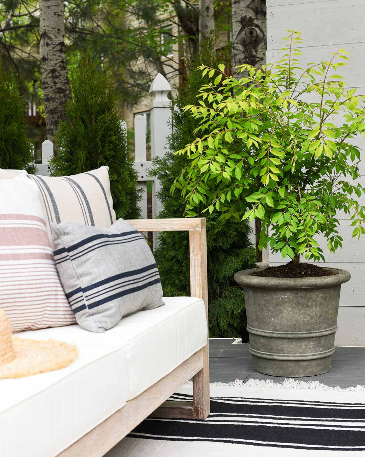 Sierra Stripe Indoor / Outdoor Pillow