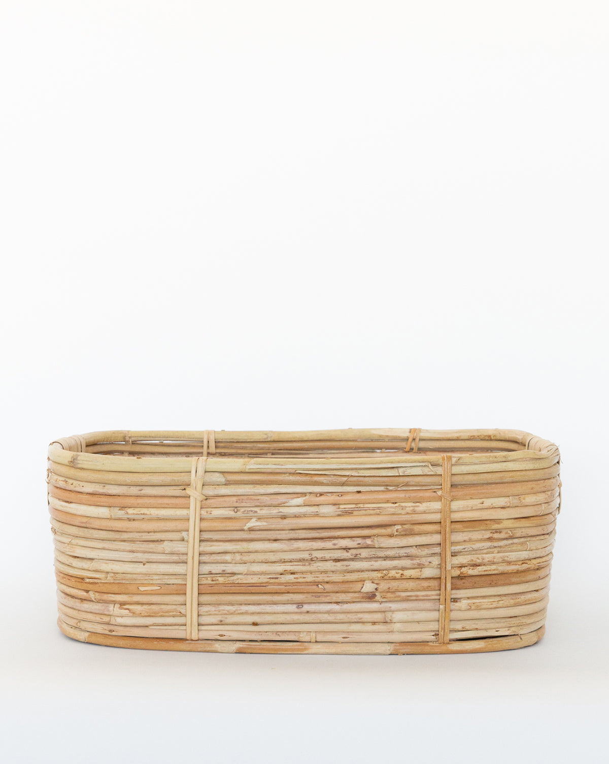 Cane Rattan Rectangle Baskets