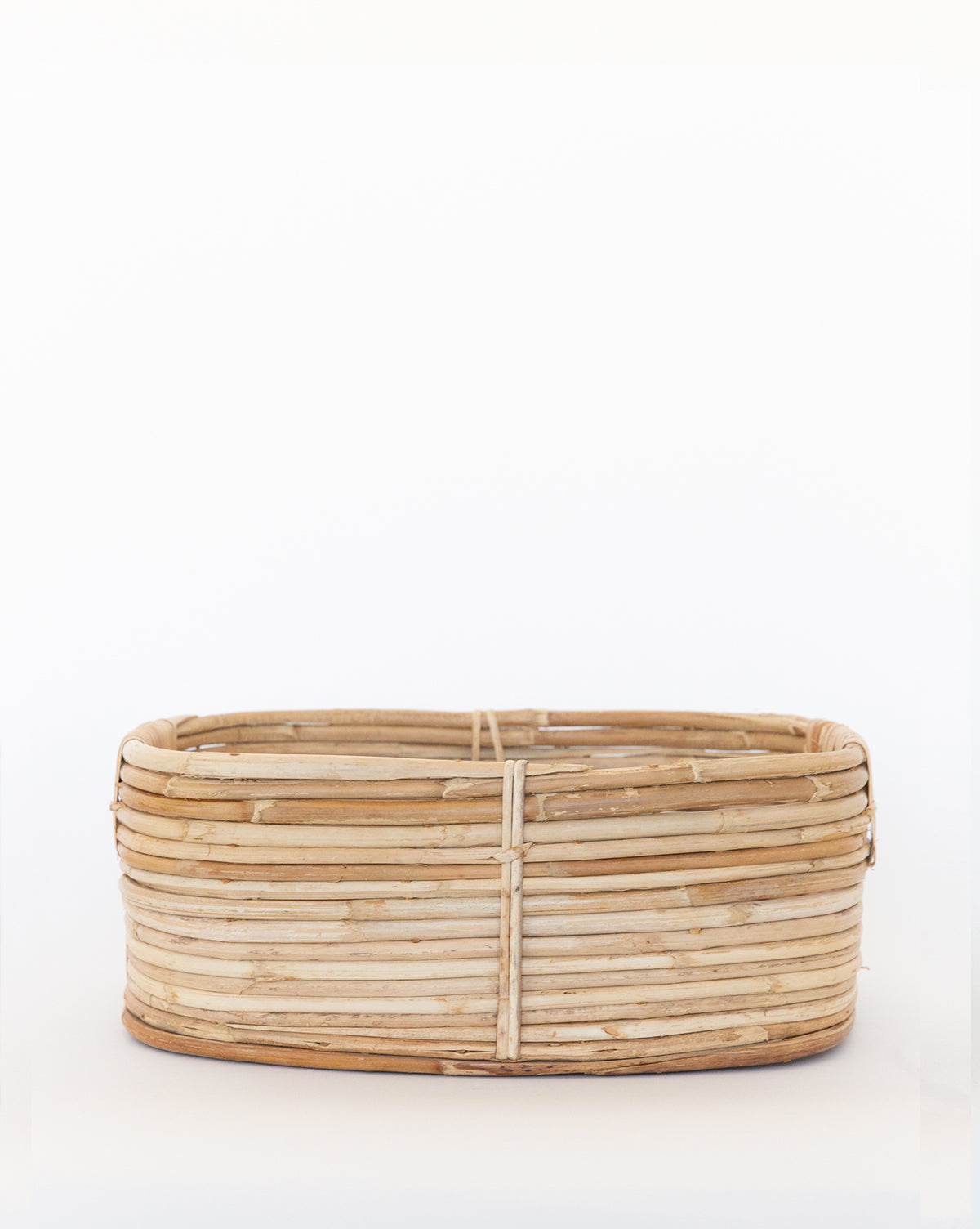 Cane Rattan Rectangle Baskets