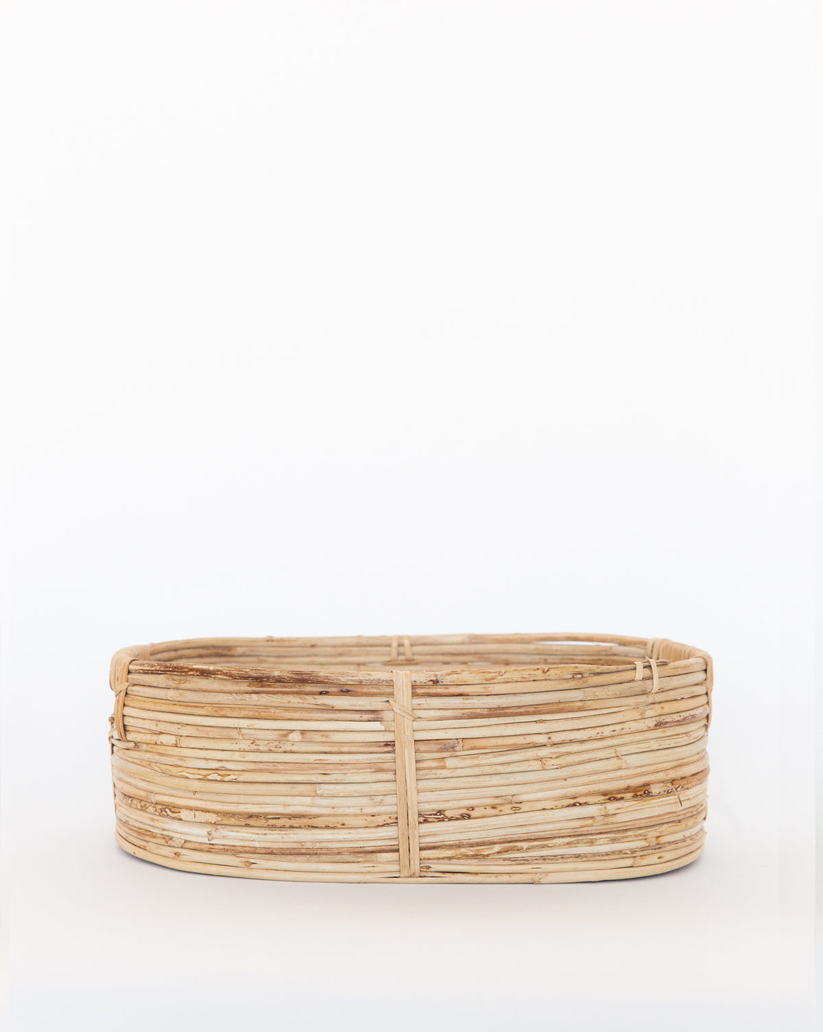 Cane Rattan Rectangle Baskets