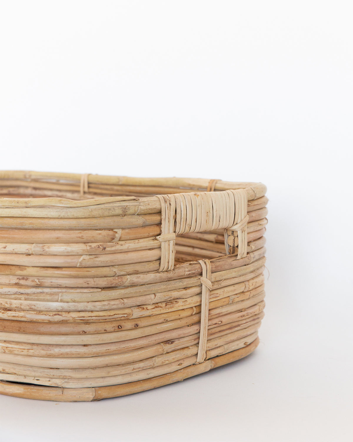 Cane Rattan Rectangle Baskets