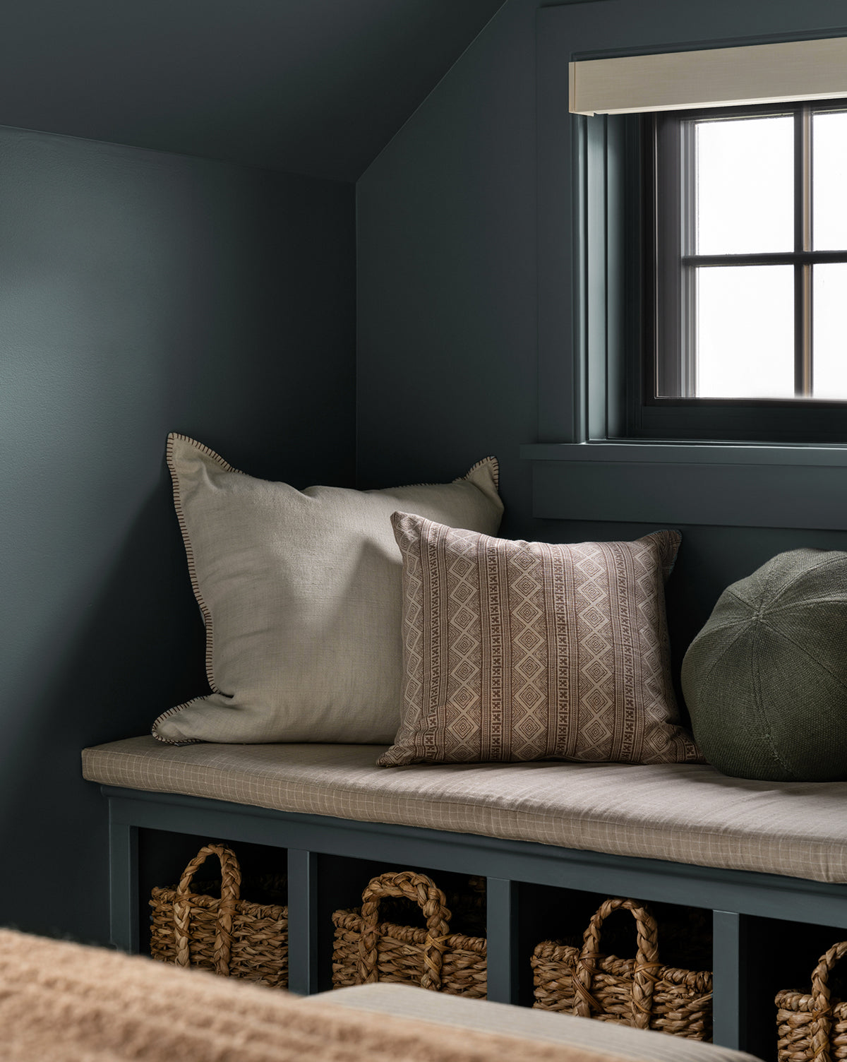 Vintage Tribal Patterned Pillow Cover No. 3