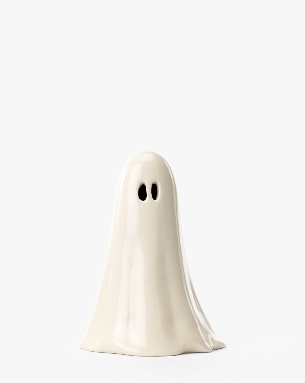Ceramic Ghost Figure