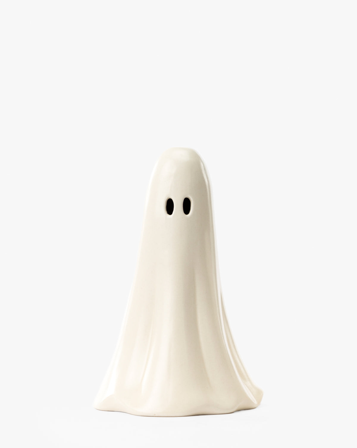 Ceramic Ghost Figure