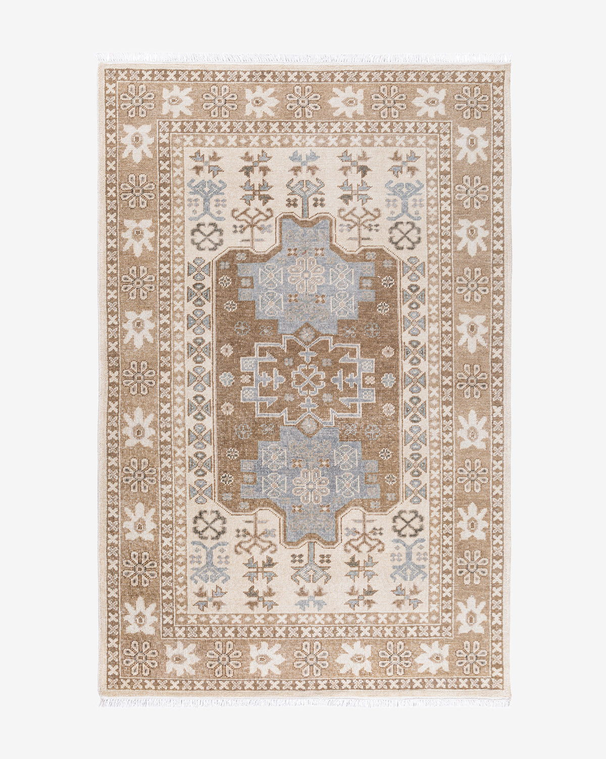 wool rug, hand knotted rug, hand knotted wool rug, patterned rug, handmade rug