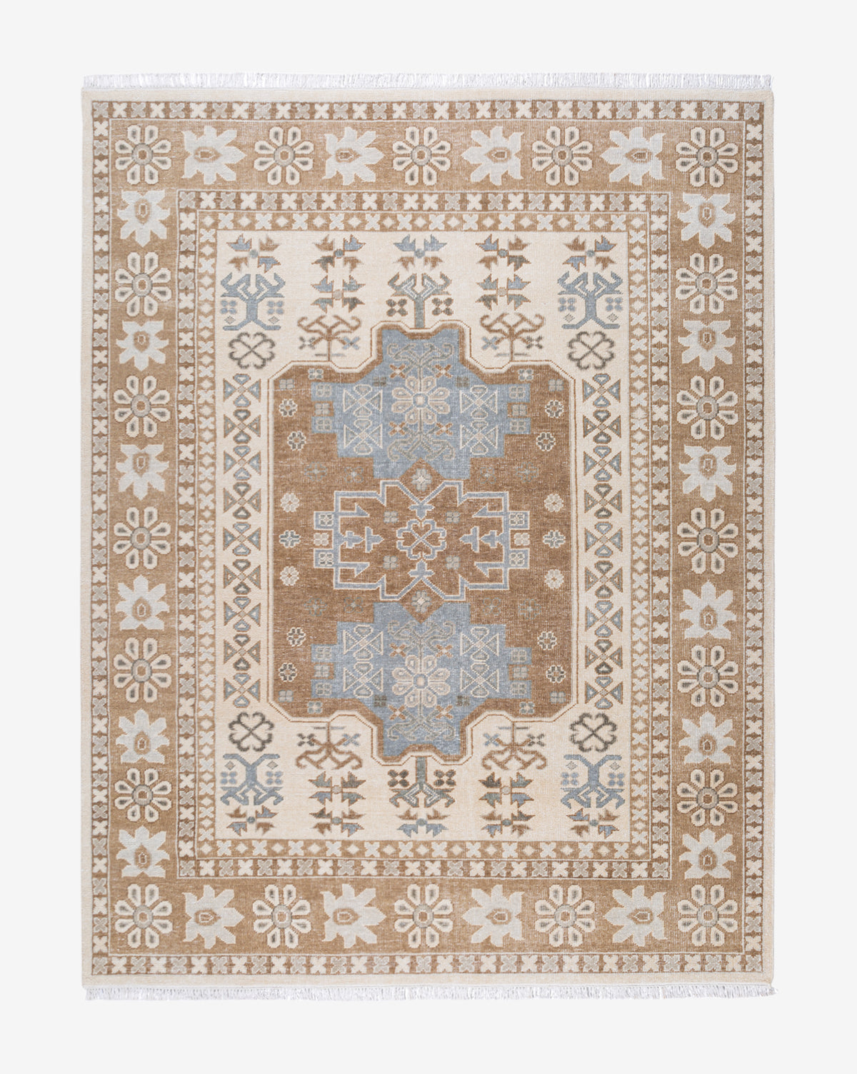 wool rug, hand knotted rug, hand knotted wool rug, patterned rug, handmade rug