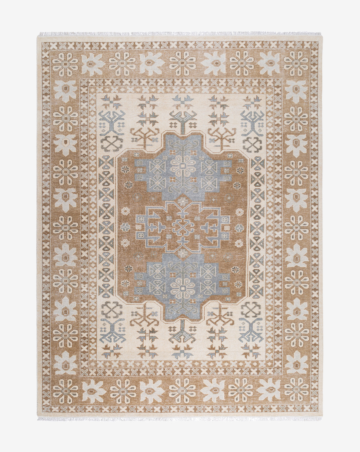 wool rug, hand knotted rug, hand knotted wool rug, patterned rug, handmade rug